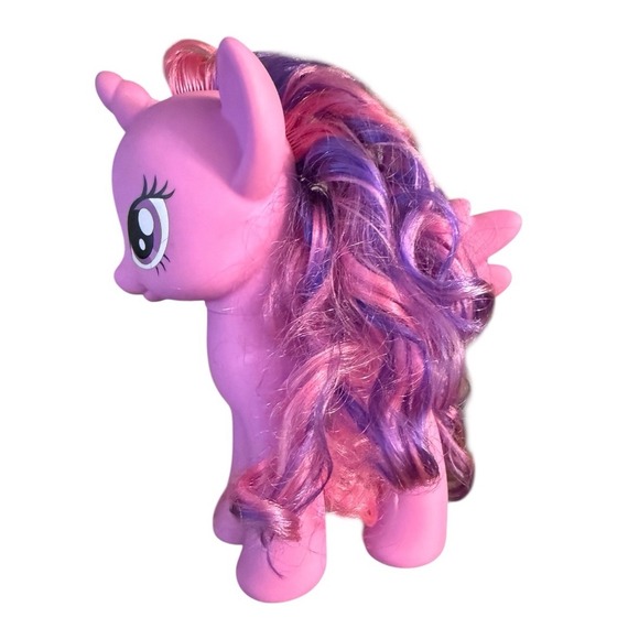 My Little Pony Figurine C-029A 2013 with Poseable Head 8" Twilight Sparkle EUC - Picture 7 of 9